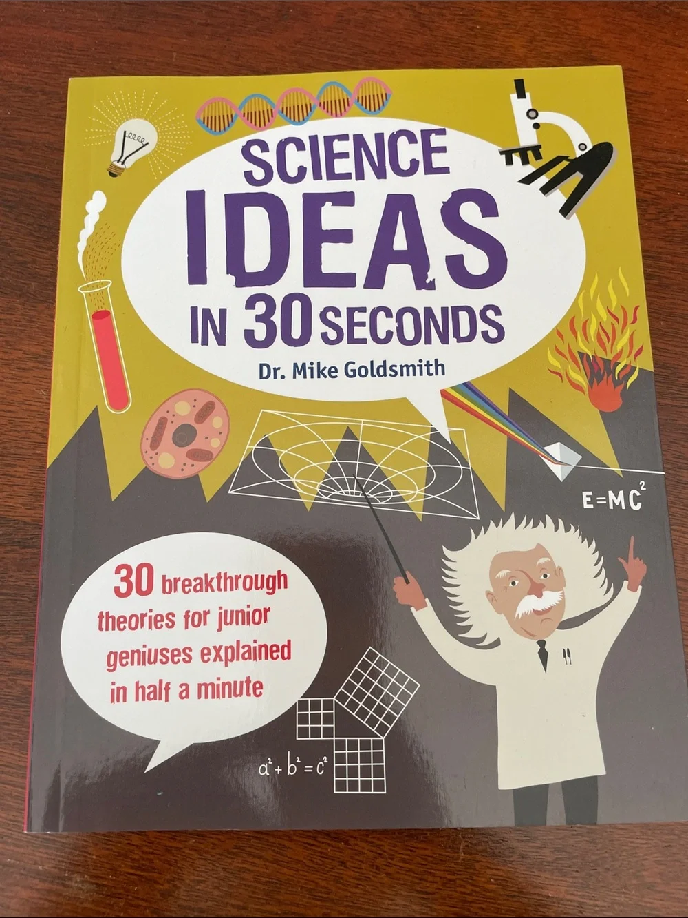 Science Ideas in 30 Seconds & Earth in 30 Seconds - Illustrated Kids Books